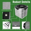 Air Conditioner Covers for Outside units, 36 x 36 Central