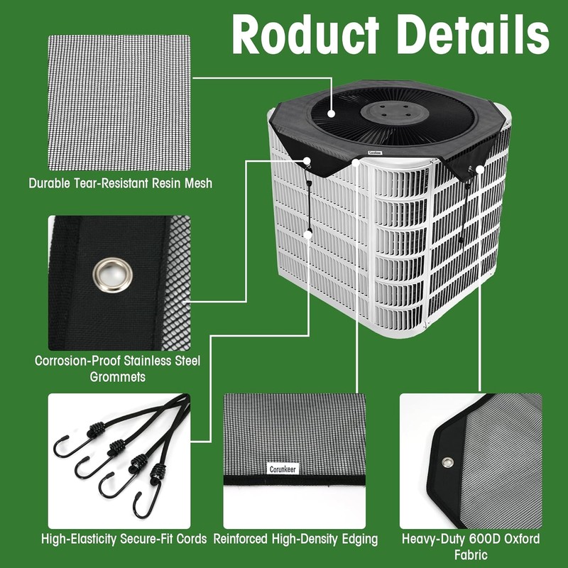 Air Conditioner Covers for Outside units, 36 x 36 Central