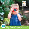 PlanToys My First Camera Toddler Toys with Adjustable Kaleidoscope Lens