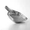 DISPOSABLE ALUMINUM FOIL FRYING PAN - Size: 5 PACK