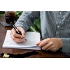 CROSS X Charcoal Black Rollerball Pen with Chrome Appointments incl.