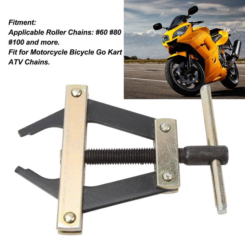 Sturdy Metal Compact Roller Chain Puller - Holder for 60