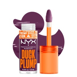 NYX Professional Makeup Duck Plump Lip Plumping Gloss - 17 Pure Plum-p