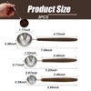 SOALENBD Premium Coffee Scoop Set Precision Cookie Scoop and Coffee