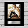 Iconic pics Zac Efron Signed Mounted Photo Display