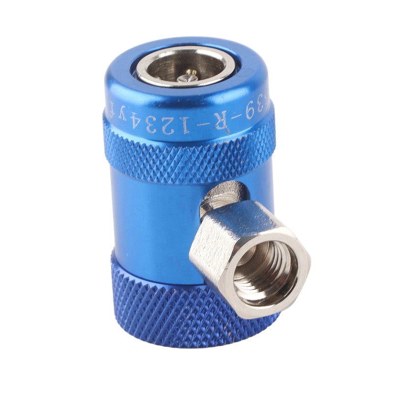 Car A/C Quick Adapter Low Pressure Fluoride Liquid Filling Couplers