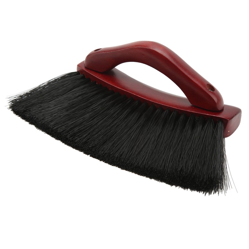 Pool Table Brush Soft Bristles Ergonomic Handle Arc Shaped Billiard