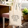 Mr. & Mrs. Panda Tragetasche Spruch Floristin Garten - Geschenk,