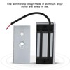 Magnetic Door Lock, DC12 V, 60 kg, Electromagnetic Lock, Access