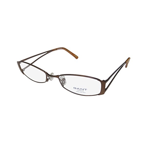 Gant Gw Jani Womens/Ladies Designer Full-rim Eyeglasses/Eye Glasses (51-18-135, Brown)