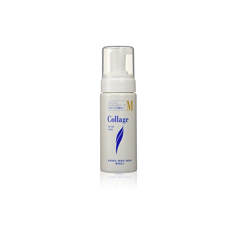 Collage M Facial Soap for Sensitive Skin 150ml by MOCHIDAHERUSUKEA