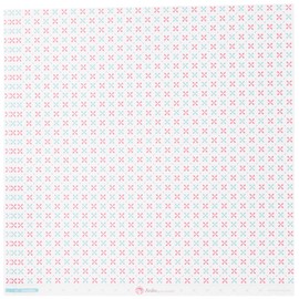 Anita and Su Mundo Mosaic Collection Scrapbooking Papers, Paper, Cross, 12" x 12"