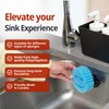 Trezato Sponge Holder for Kitchen Sink, Made in Canada, Rapid