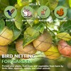Bird Netting for Garden 7.5 x 100 FT Heavy Duty