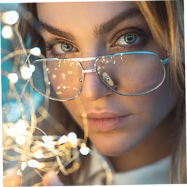 minkissy 3sets Refresh Your Glasses Titanium Nose Pads Anti-slip Comfortable and Suitable for Most Eyeglass Frames 8pcs*3