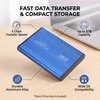 POCREATION 1Tb External Hard Drive External Hard Drive 2.5In Usb3.0
