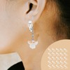 Clip Earrings 50pcs Clip On Earring Converter Earring Clip Backs