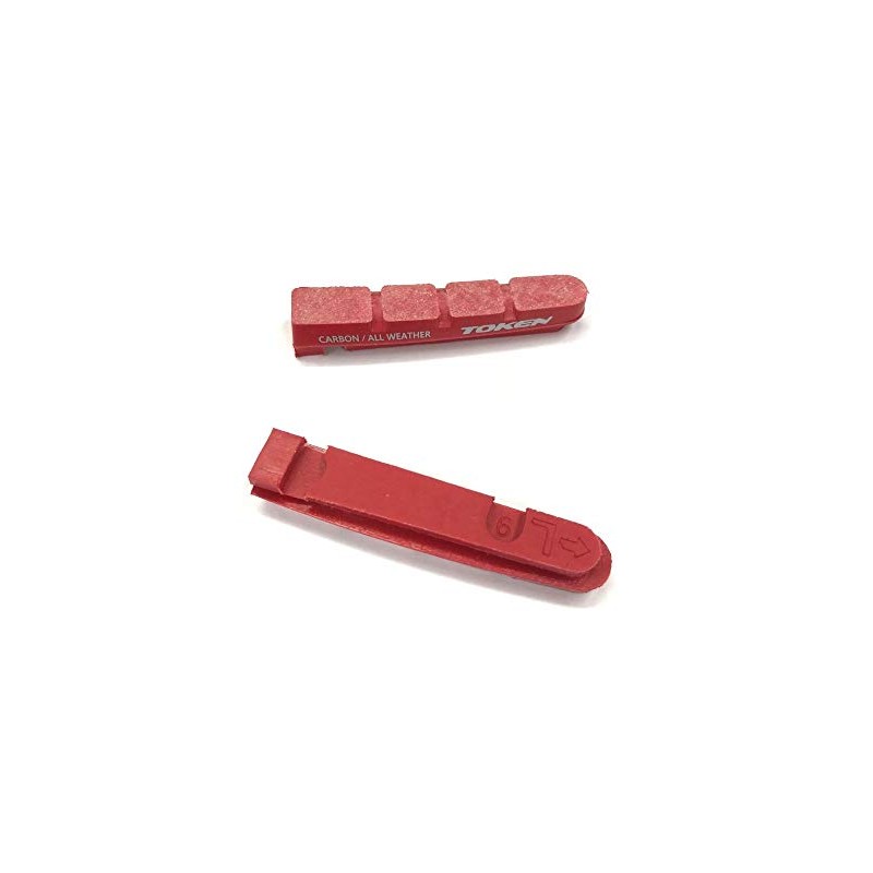 TOKEN TK345S Brake Pads for Carbon rim BZZ345S-TK