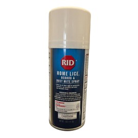 RID Home Lice Bed Bug and Dust Mite Spray Furniture Mattress 5 oz