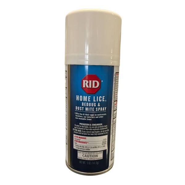 RID Home Lice Bed Bug and Dust Mite Spray Furniture
