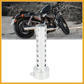 Partuto 45mm Universal Exhaust Pipe Baffle Muffler Insert Baffle Replacement