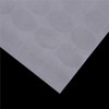 Sealing Seal, Clear, Oval, 1,000 Sheets, Clear, Unopened Seal, Commercial
