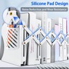 Heavy Duty Book Ends to Hold Books with Pen Holder,