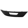 Front Bumper Side Insert Cover Trim Scratch Resistant Shockproof Black