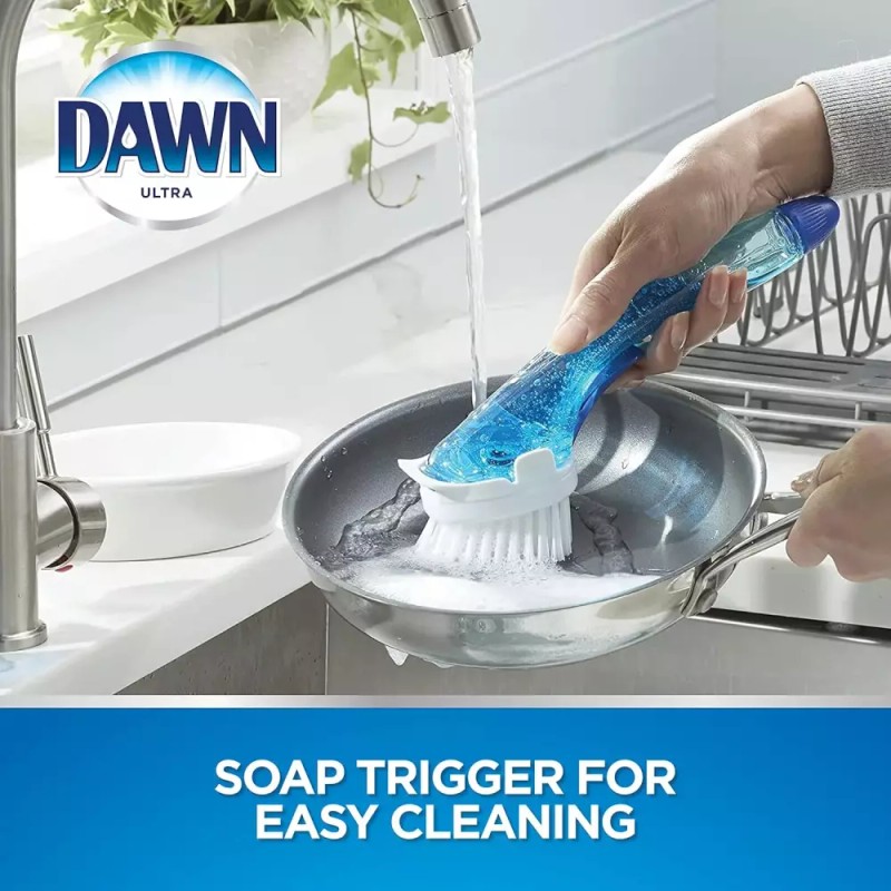 새벽 노 드립 필링 접시 브러시 Dawn No Drip Filling