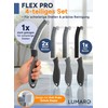 LUMARO Grout Brush - Joint Cleaning Brush for Bathroom -