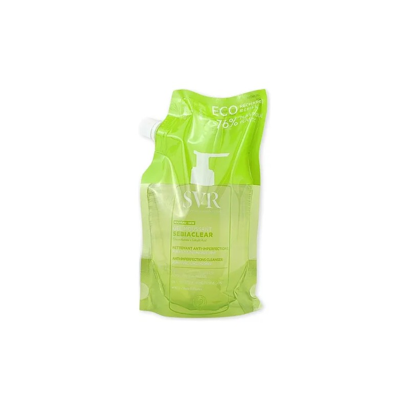Svr Sebiaclear Gel Moussant Refill 400ml