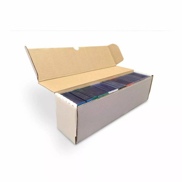BCW (2 pk) BCW 14 in Toploader Cardboard Storage Box-Sport