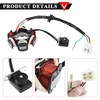 PRO BAT 6 Coils 5 Wires Stator Magneto ATV Magneto