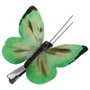 COM-FOUR® 12 x Butterfly for Decoration - Artificial Flutter Animals