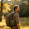 Portable Sitting Pad, 17.9'' x 14'' Oversized Camping Seat Cushion,