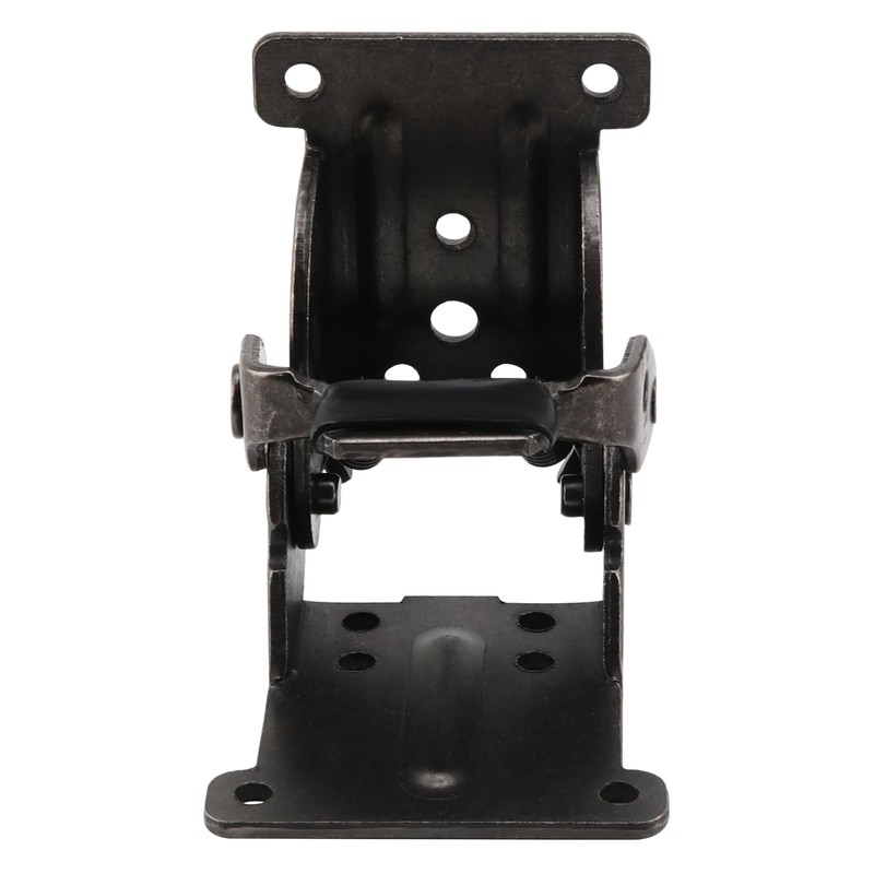 MANCHAP 4 PCS 90/180 Degree Self Locking Folding Hinges, Folding
