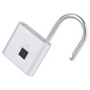 Fingerprint Padlock High Security Fast Unlocking Waterproof Long Lasting Smart