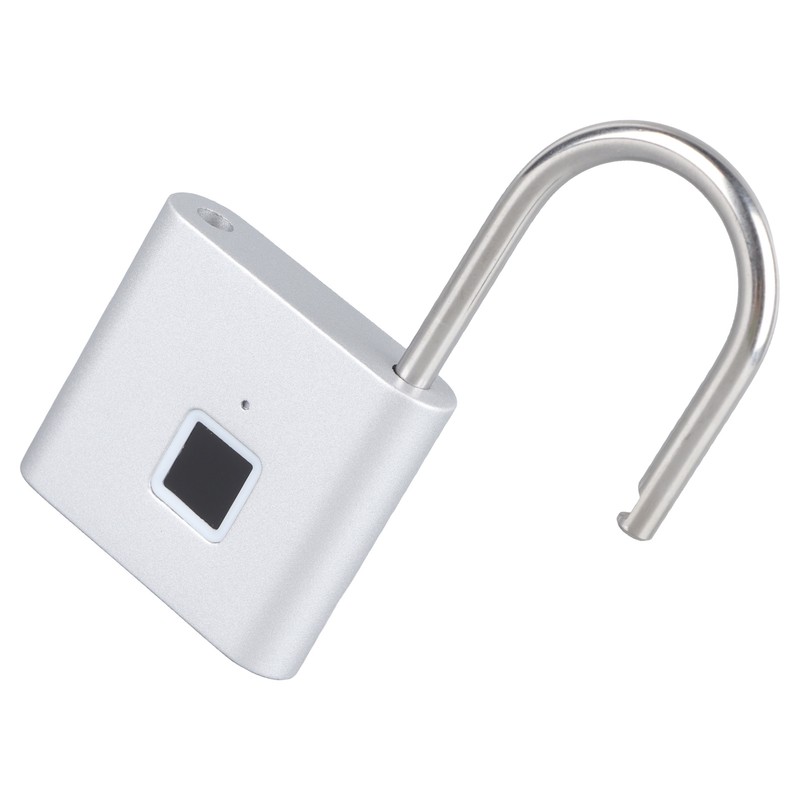 Fingerprint Padlock High Security Fast Unlocking Waterproof Long Lasting Smart
