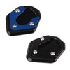 Motorcycle Kickstand Foot Side Stand Extension Pad Support Plate Replacement