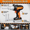 KidBloom Kids Tool Set with Toy Drill, 44 Pcs Construction