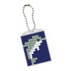 PIXEL Creative Keychain Kit 4 x 3 cm Dolphin