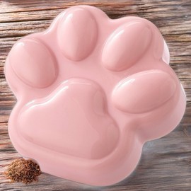 Cat foot powder, foot moisturizing, dead skin cells on the soles of the feet, callus removal, foot grinder, pink, 6 pieces, 1 piece, 84g / 고양이 풋파우더 발보습 발각질 발바닥 각질 굳은살 제거 발 그라인더 핑크 6개 1개입 84g