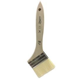 Handy Crown Smoosy-S Line Varnish Paint Blush 2.8 inches (70 mm)