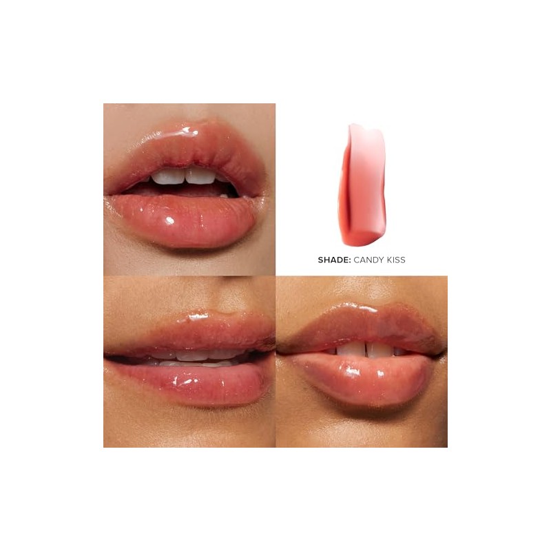 NUDESTIX Hydrating Peptide Lip Butter – Glossy Lip Balm with