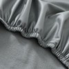 Fenteer Office Chair Cover Stretchable PU Leather Waterproof Dustproof Desk