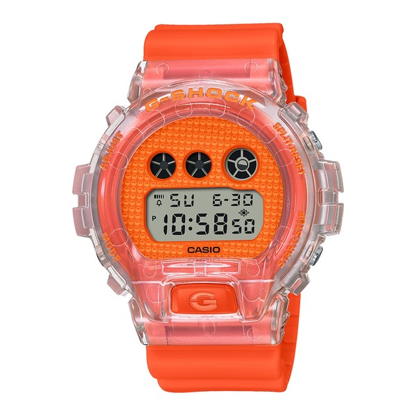 Casio G-Shock DW/GM-6900 Series Wristwatch, Limited Edition / Lucky Drop Series, Textured shape
