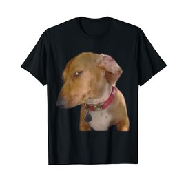 Bombastic Side Eye Funny Dog T-Shirt for Men Women Kids