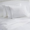 100% Egyptian Cotton, Pillow Cases Standard Size, Percale Pillowcases, Pillow