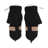 USB Heated Gloves Full and Half Fingers Washable Knitting Electric