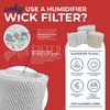 4-Pack Air Filter Factory Replacement For Holmes HWF62, HWF62D, HWF-62,